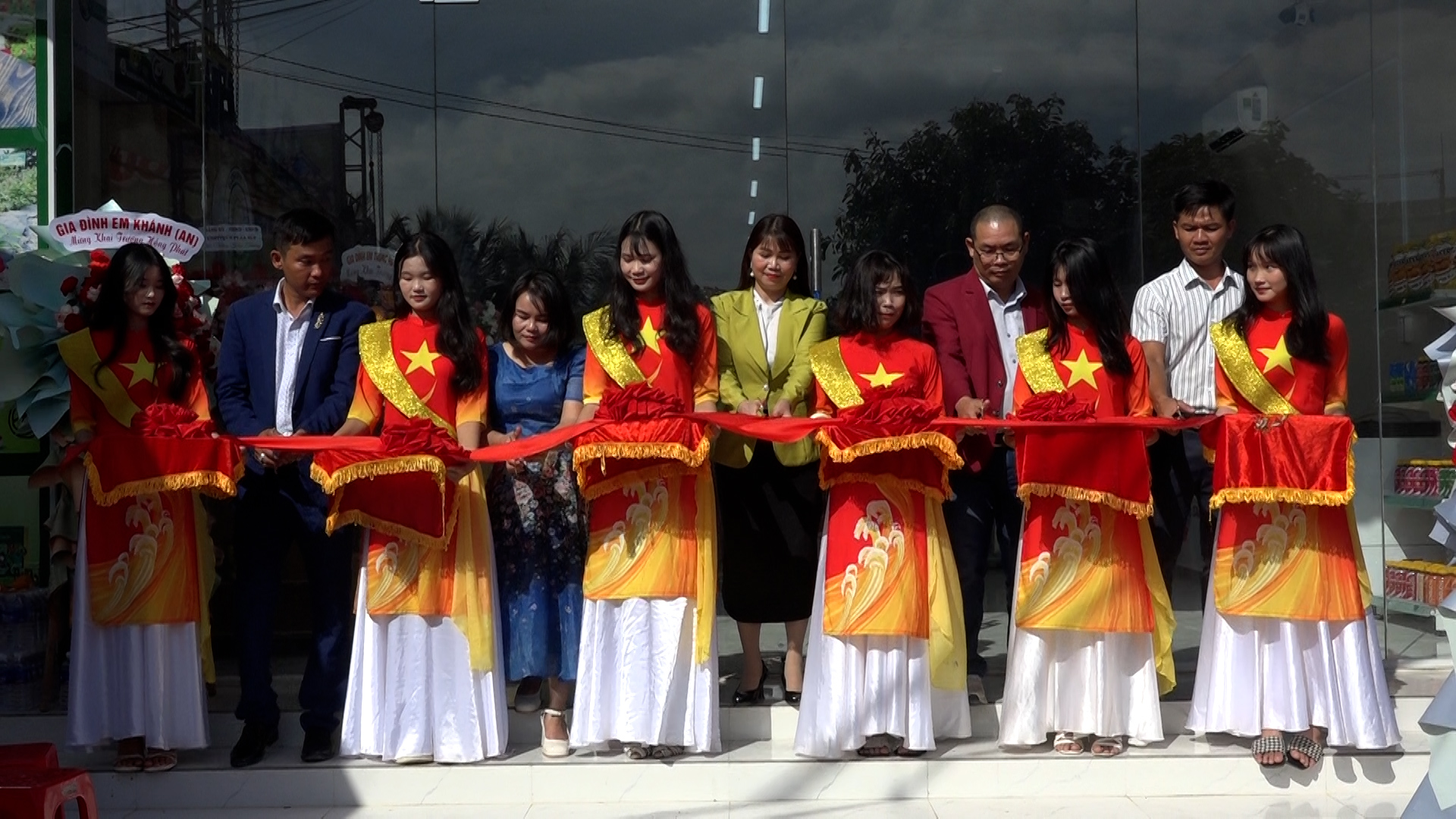 Khai trương Siêu thị Ecofarm Mart Ea Súp